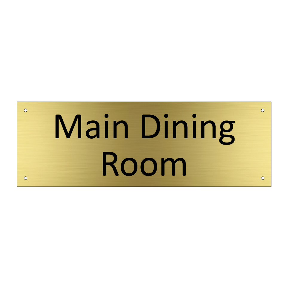 Main Dining Room