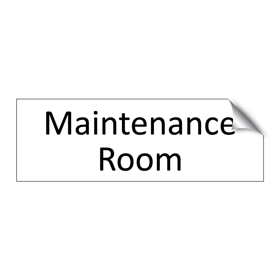 Maintenance Room