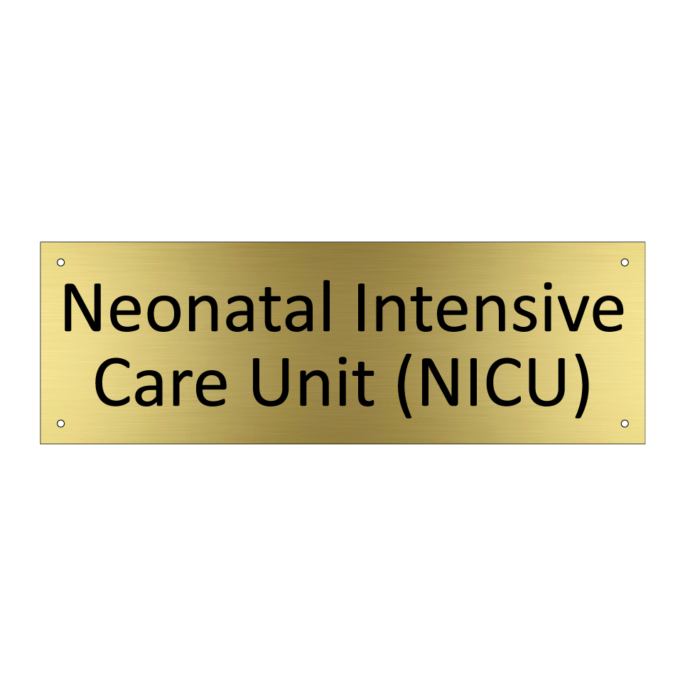 Neonatal Intensive Care Unit (NICU)