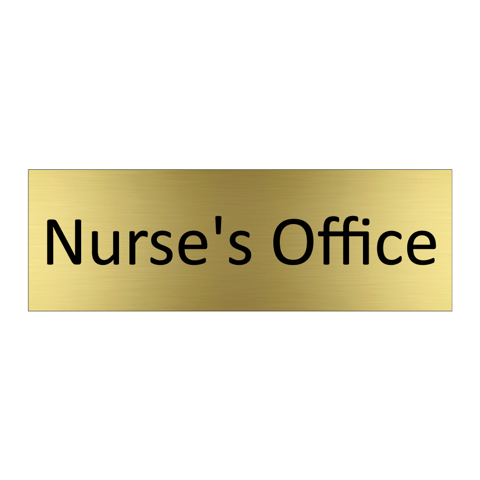 Nurse's Office