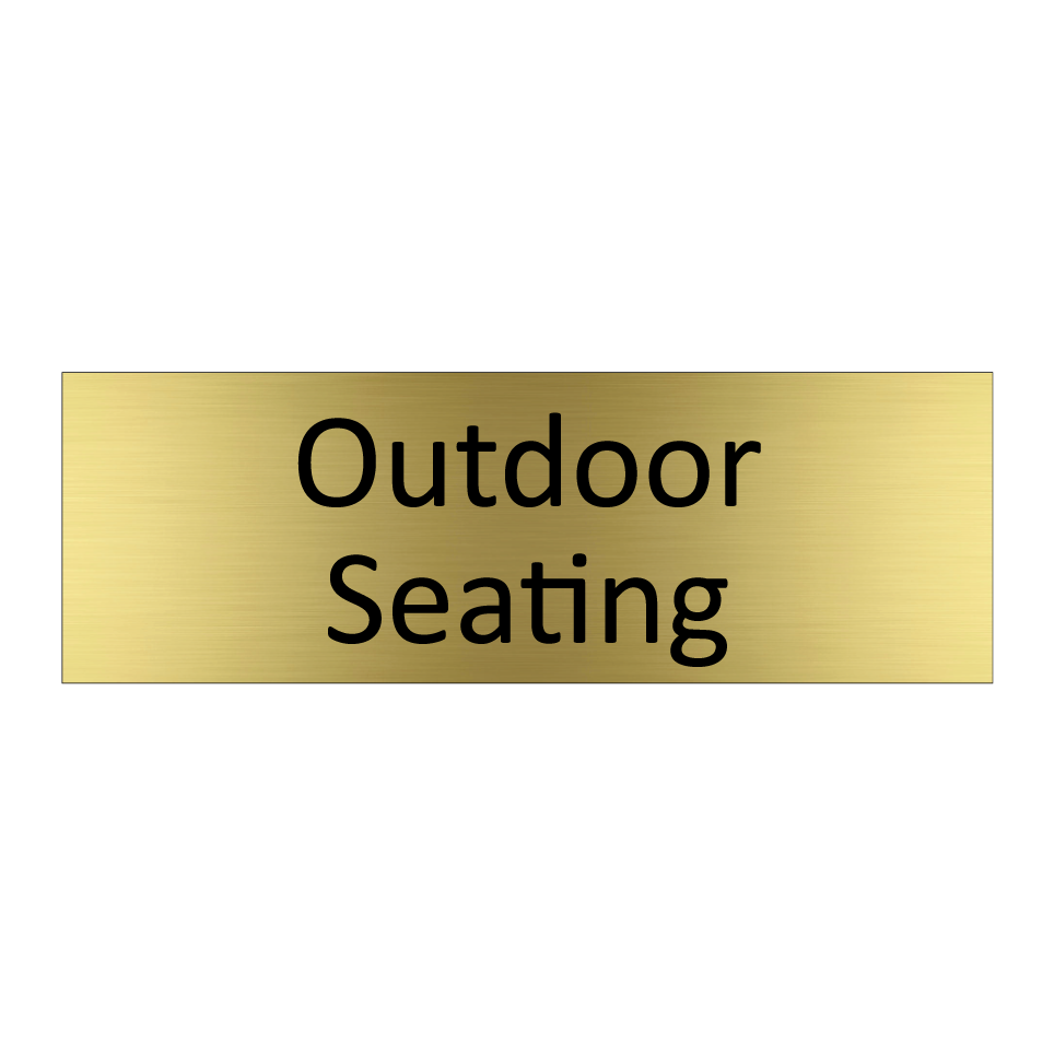 Outdoor Seating