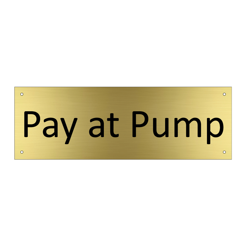 Pay at Pump