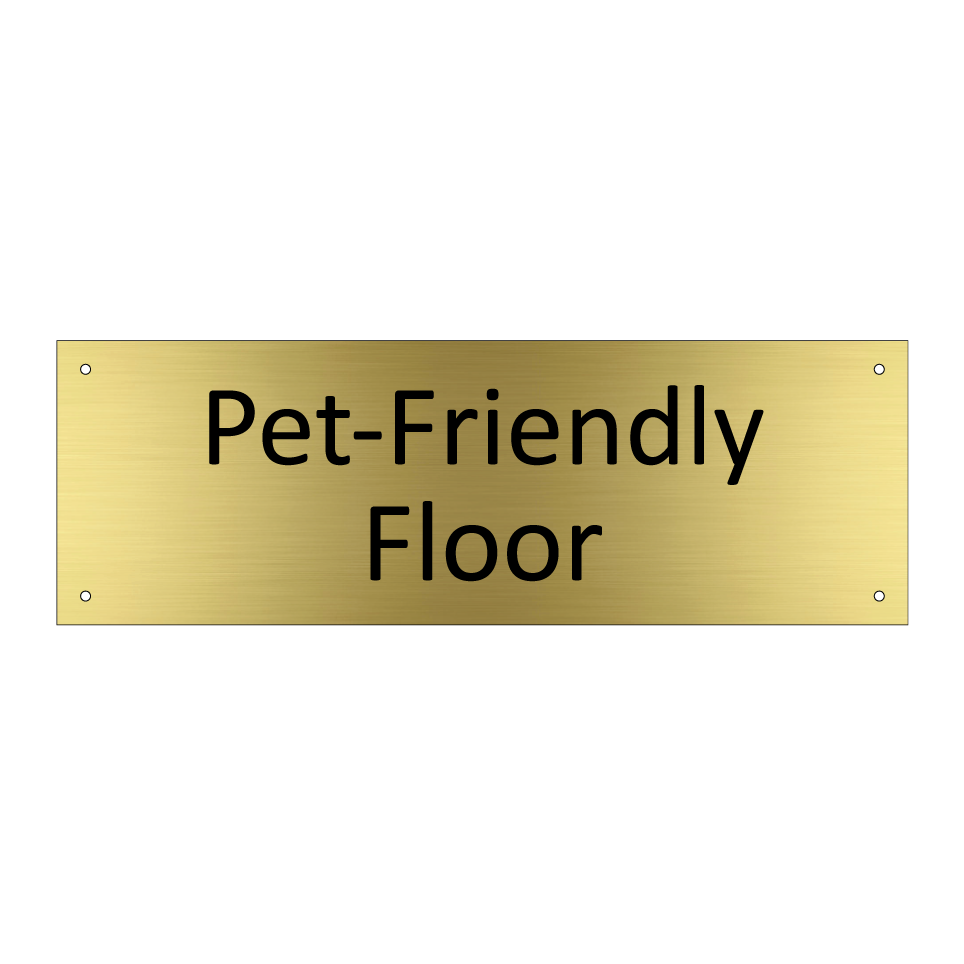 Pet-Friendly Floor