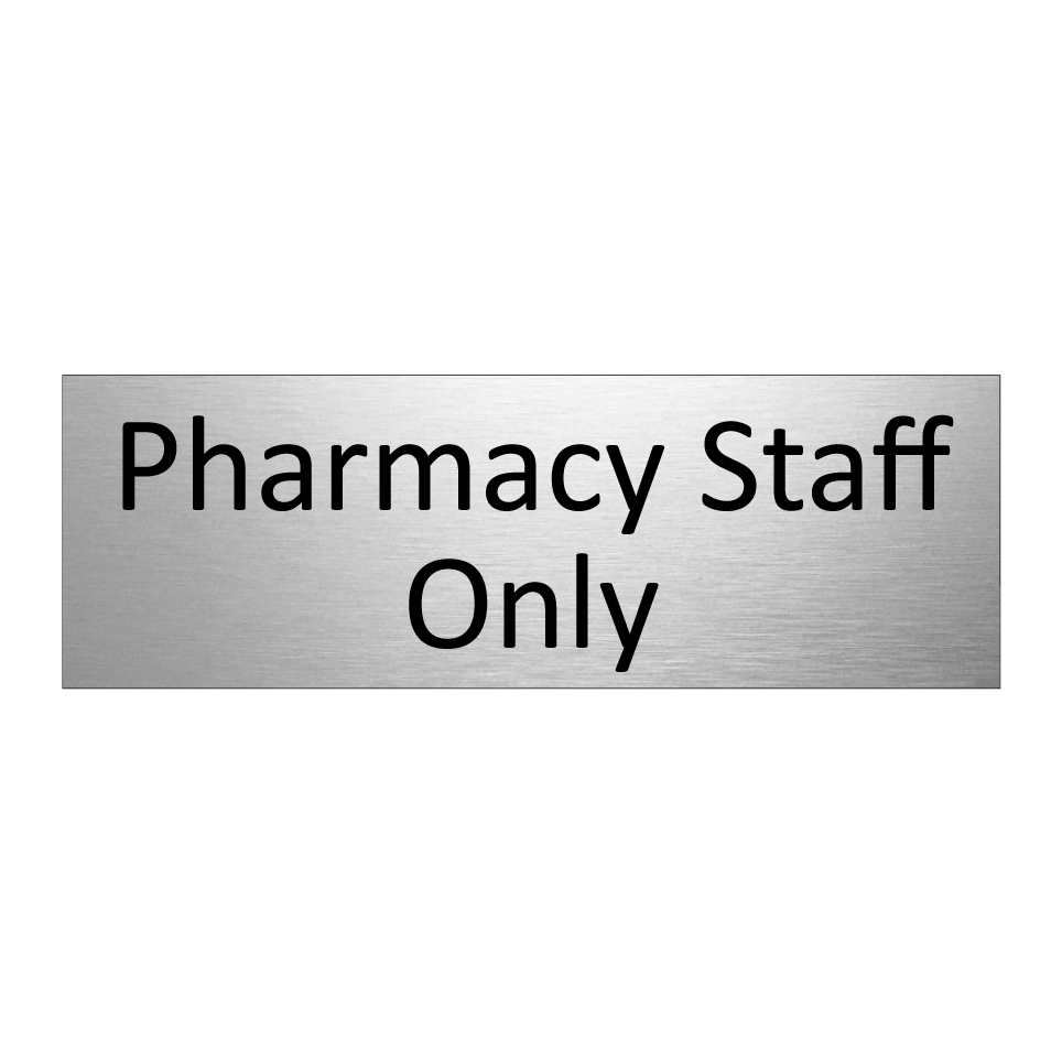 Pharmacy Staff Only