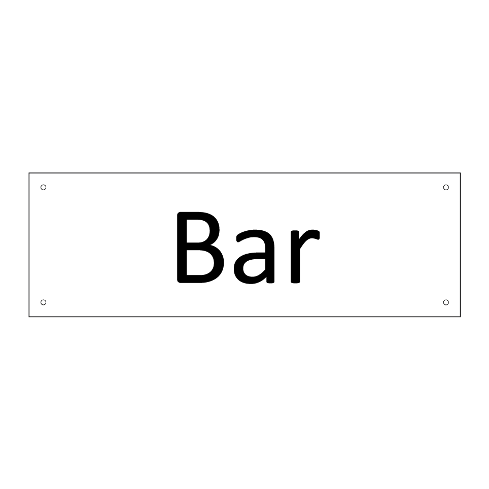 Bar