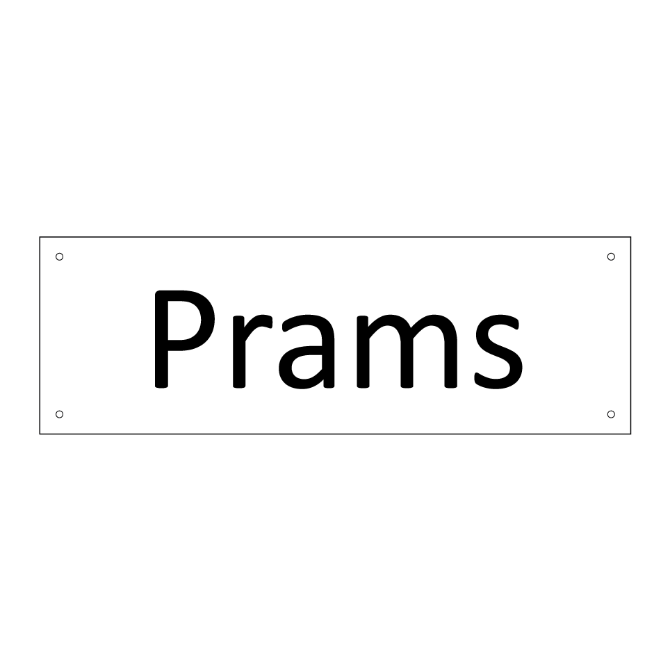 Prams