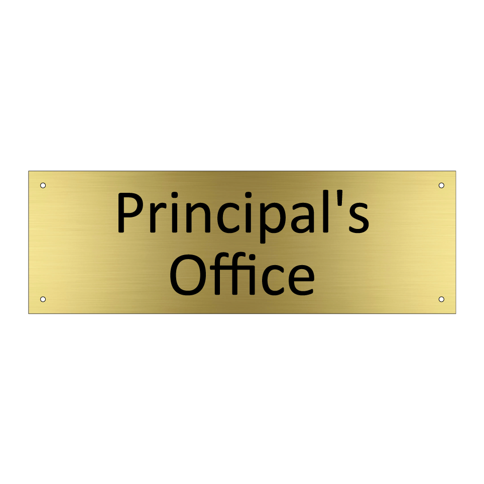 Principal's Office