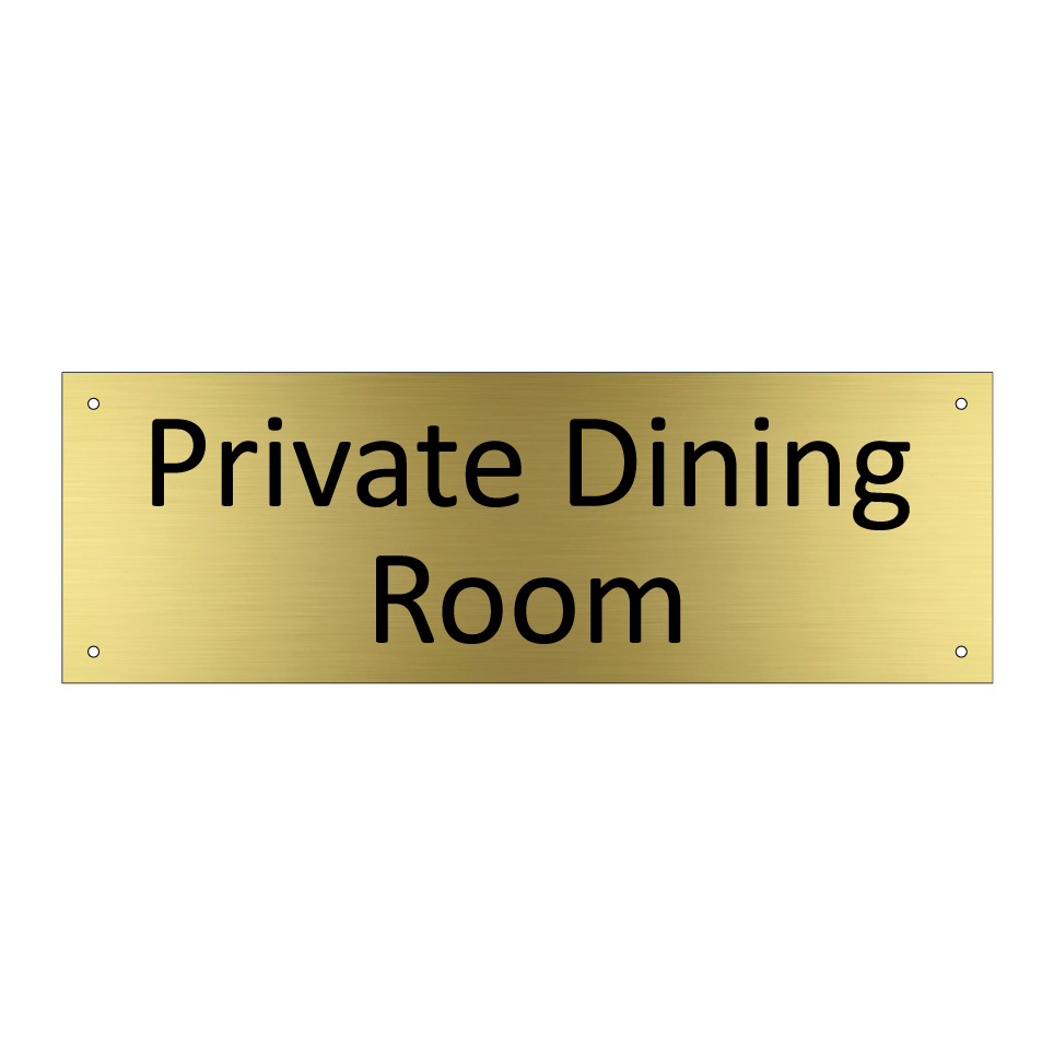 Private Dining Room