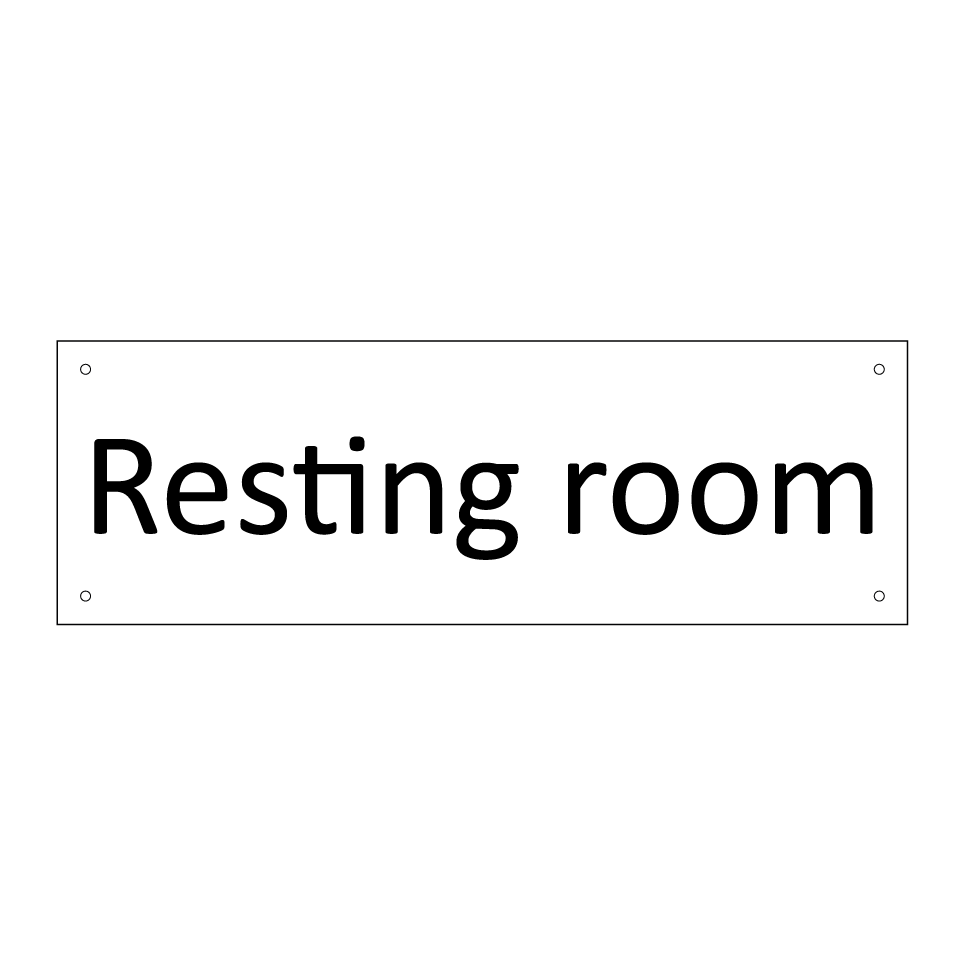 Resting room