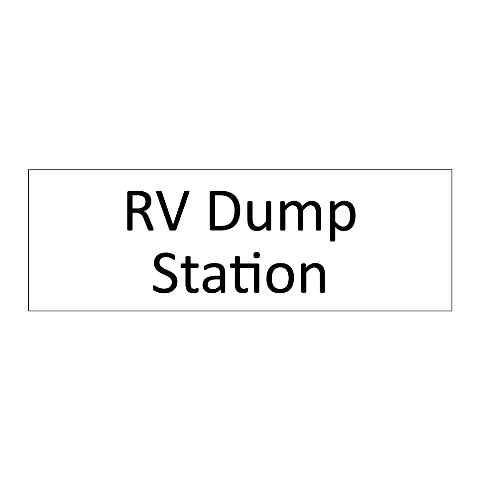 RV Dump Station