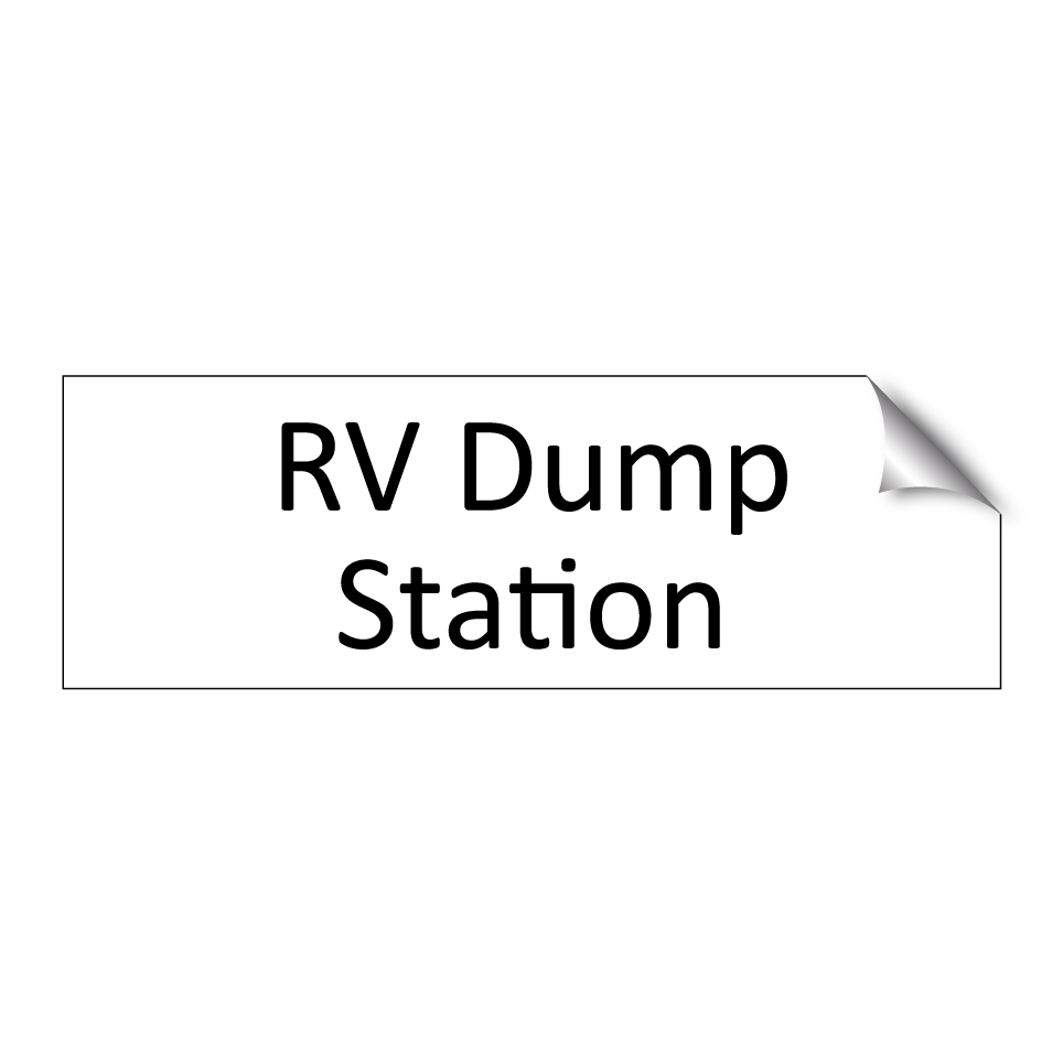 RV Dump Station