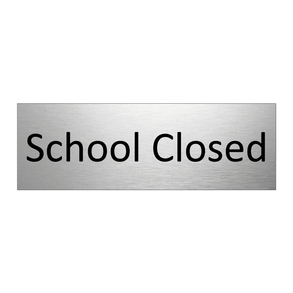 School Closed