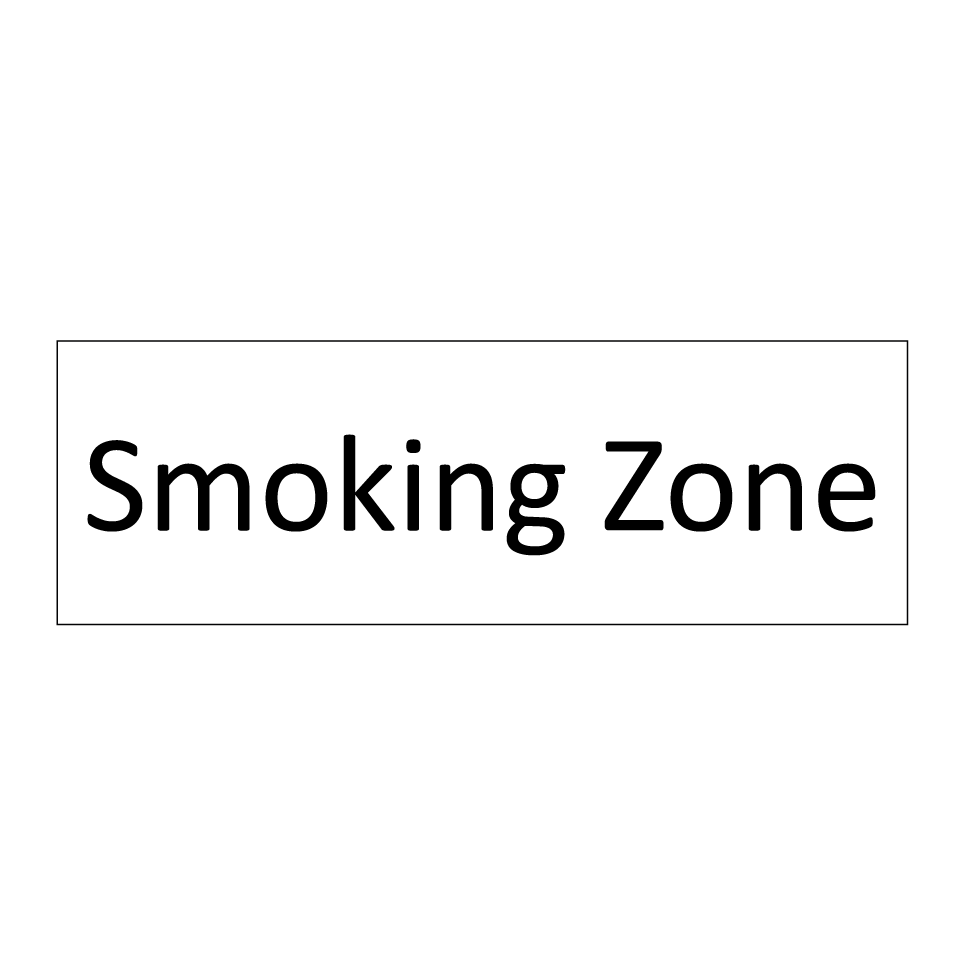 Smoking Zone