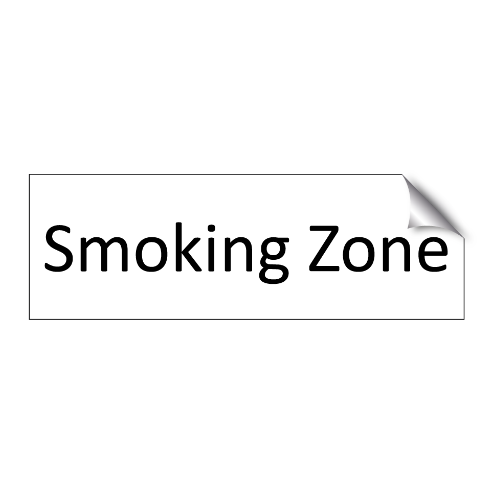 Smoking Zone