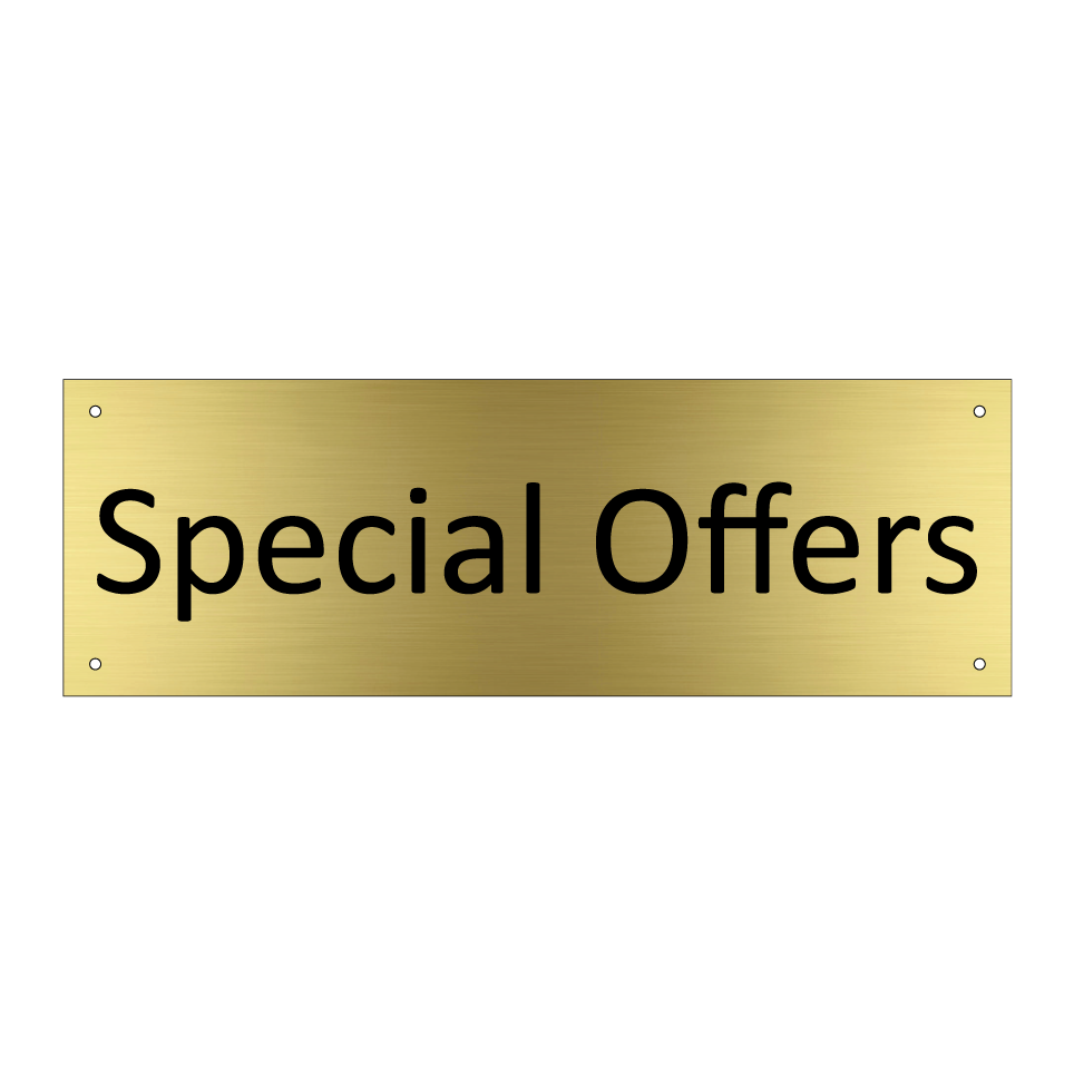 Special Offers