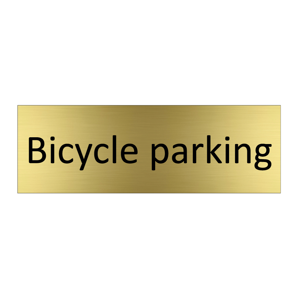 Bicycle parking