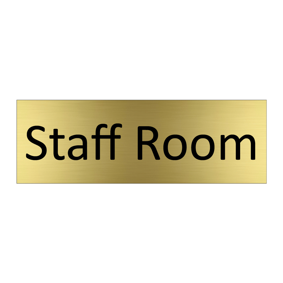 Staff Room