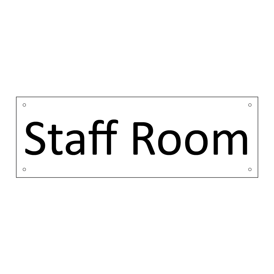 Staff Room