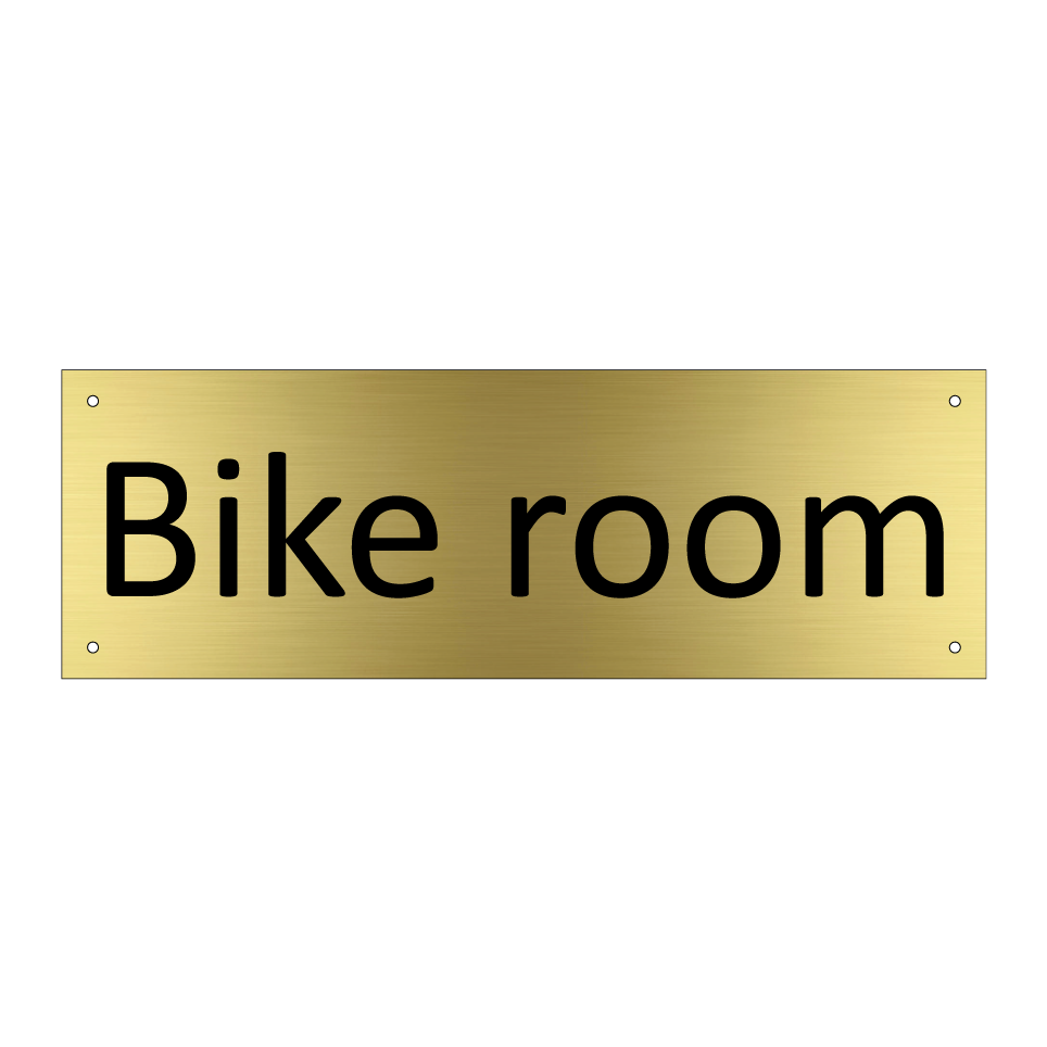 Bike room