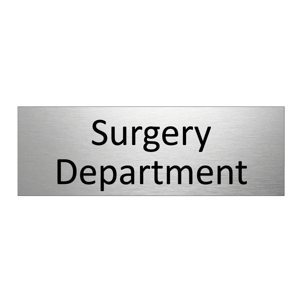 Surgery Department