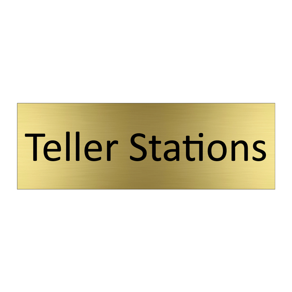 Teller Stations
