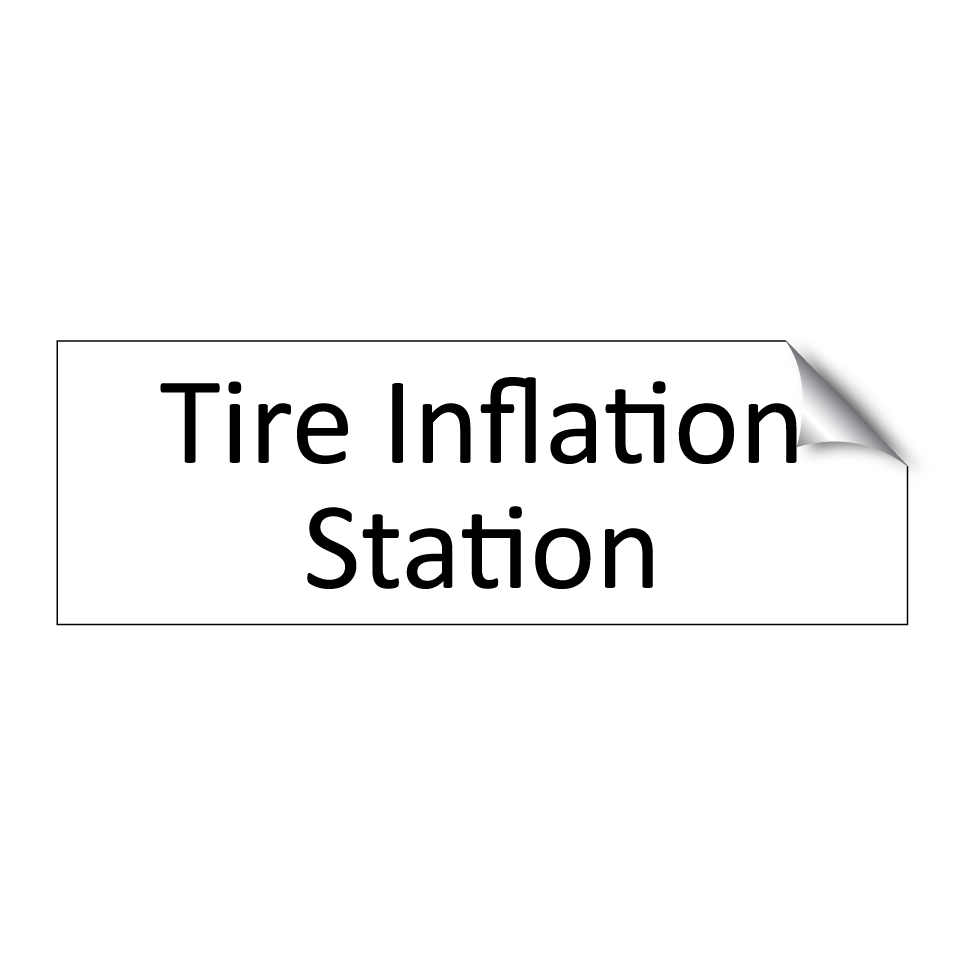 Tire Inflation Station