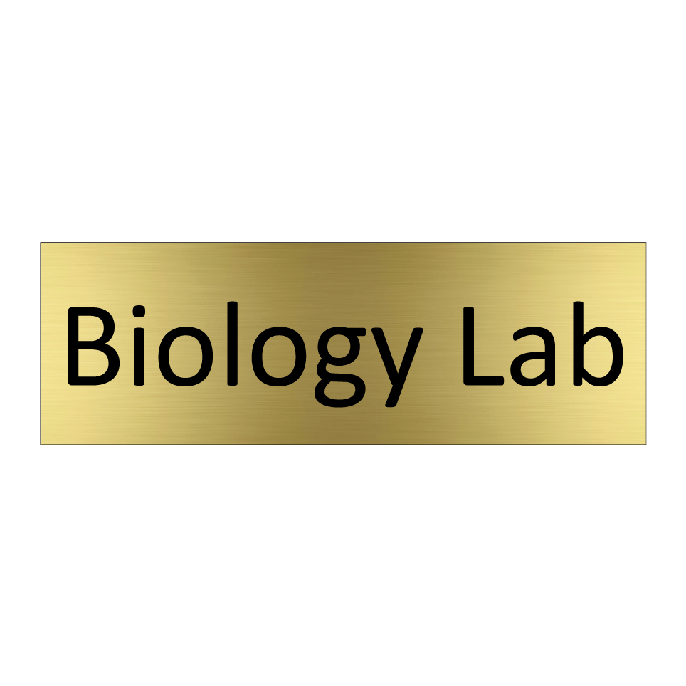 Biology Lab