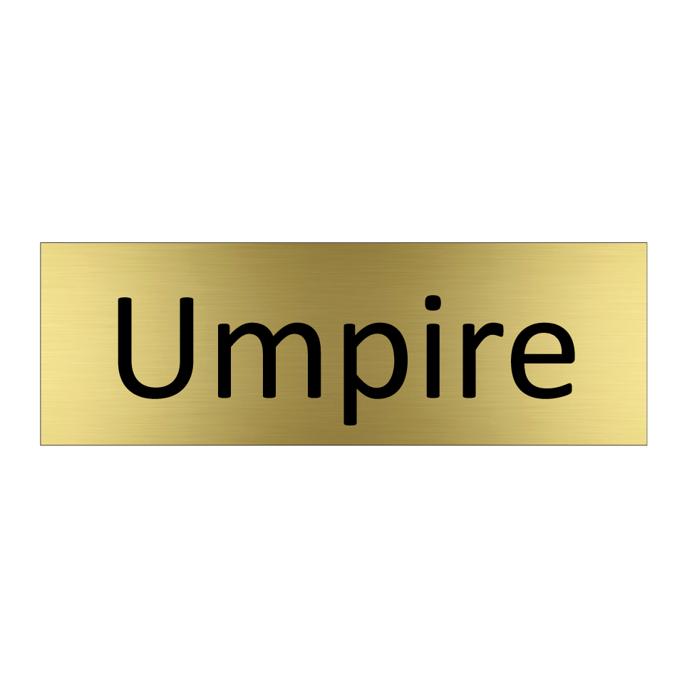 Umpire