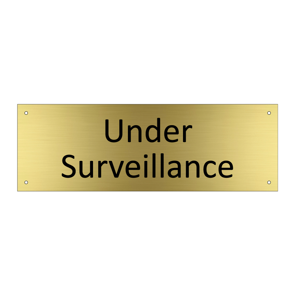 Under Surveillance