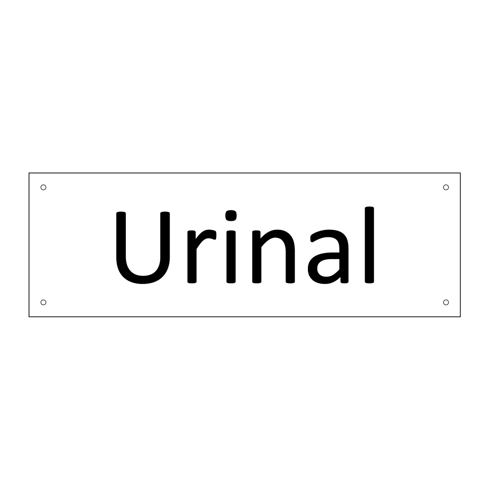 Urinal