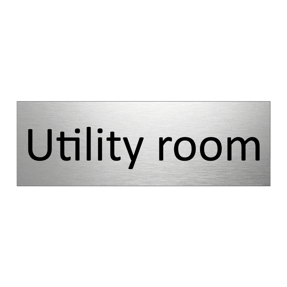 Utility room