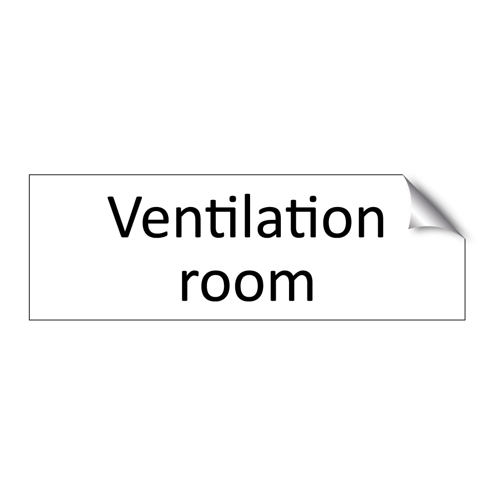 Ventilation room