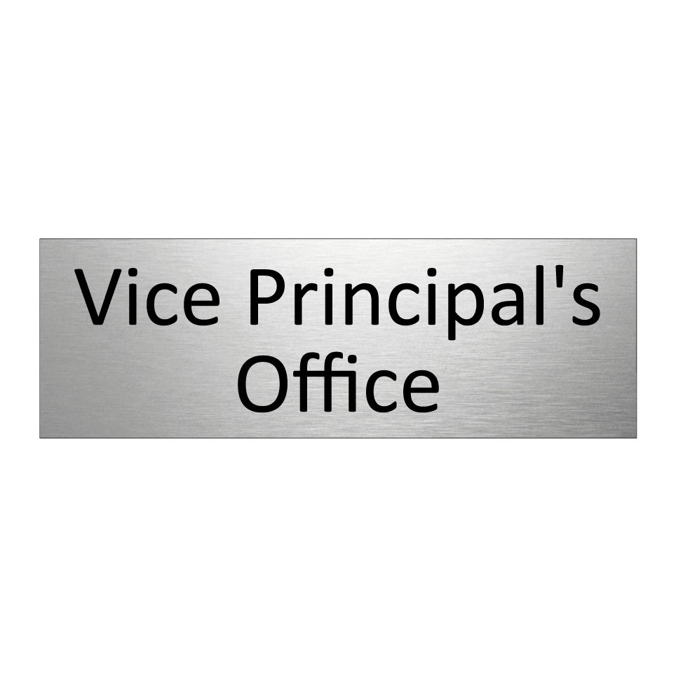 Vice Principal's Office