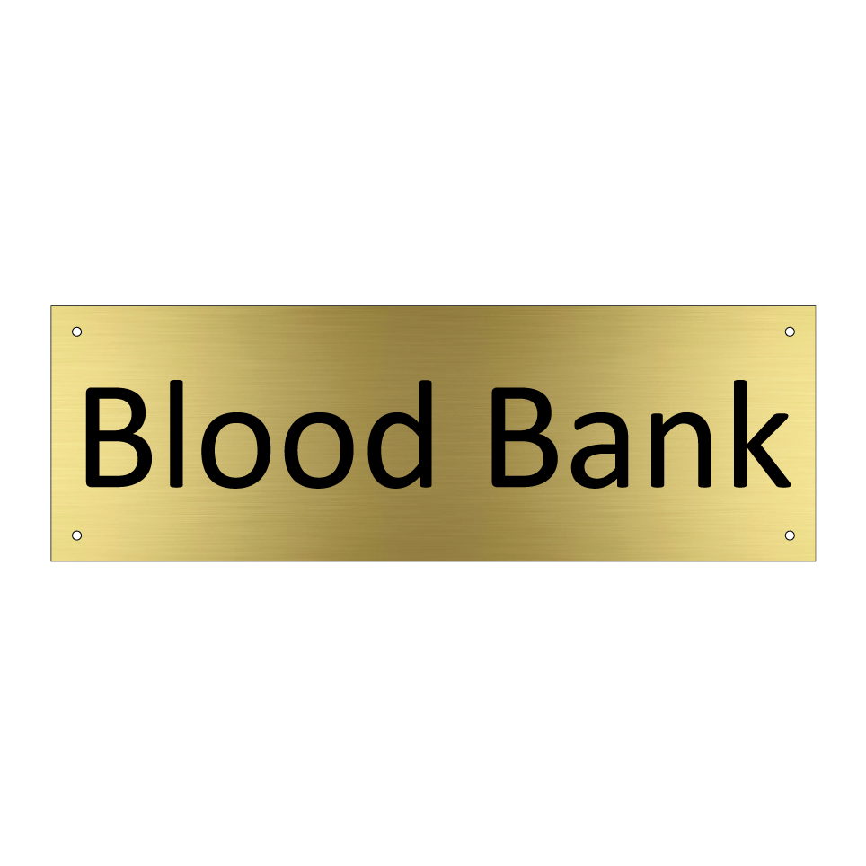Blood Bank
