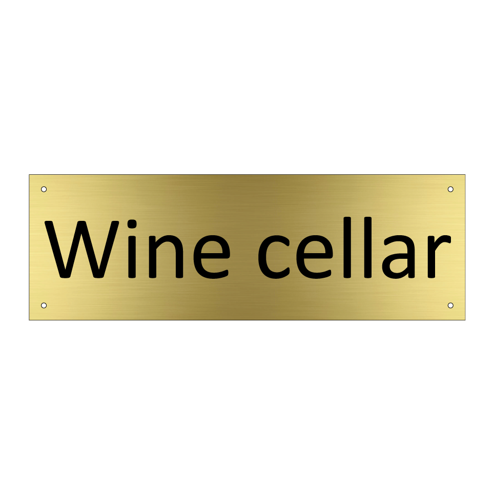 Wine cellar