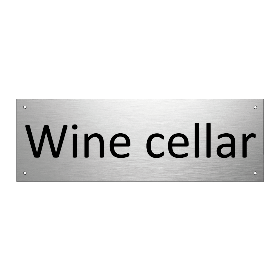 Wine cellar