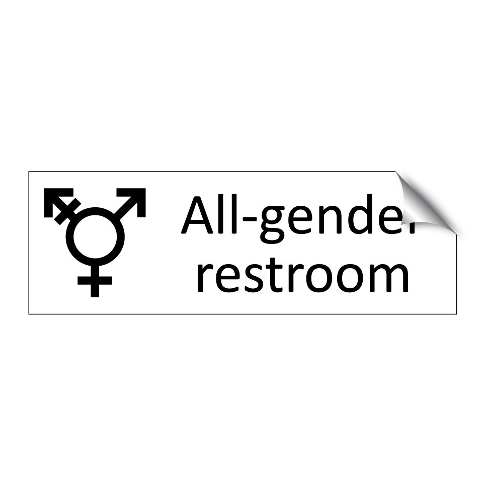 All-gender restroom