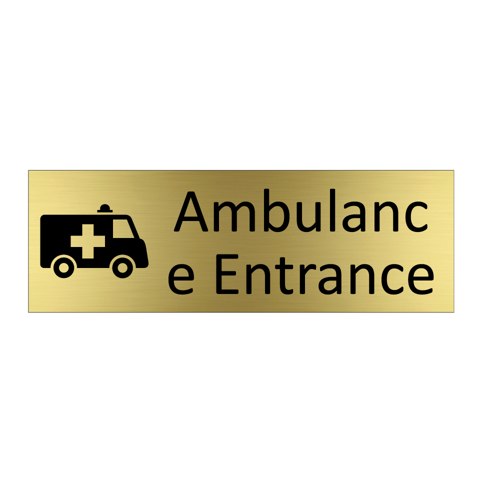 Ambulance Entrance