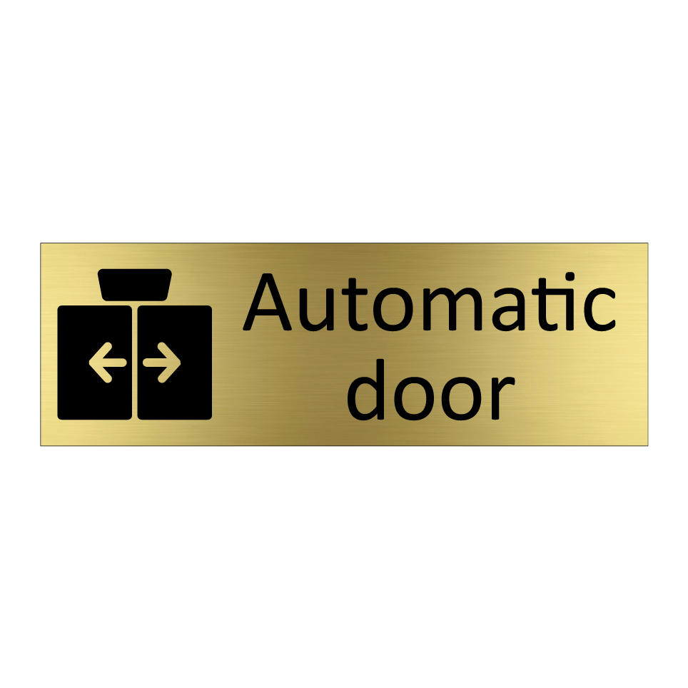 Automatic door