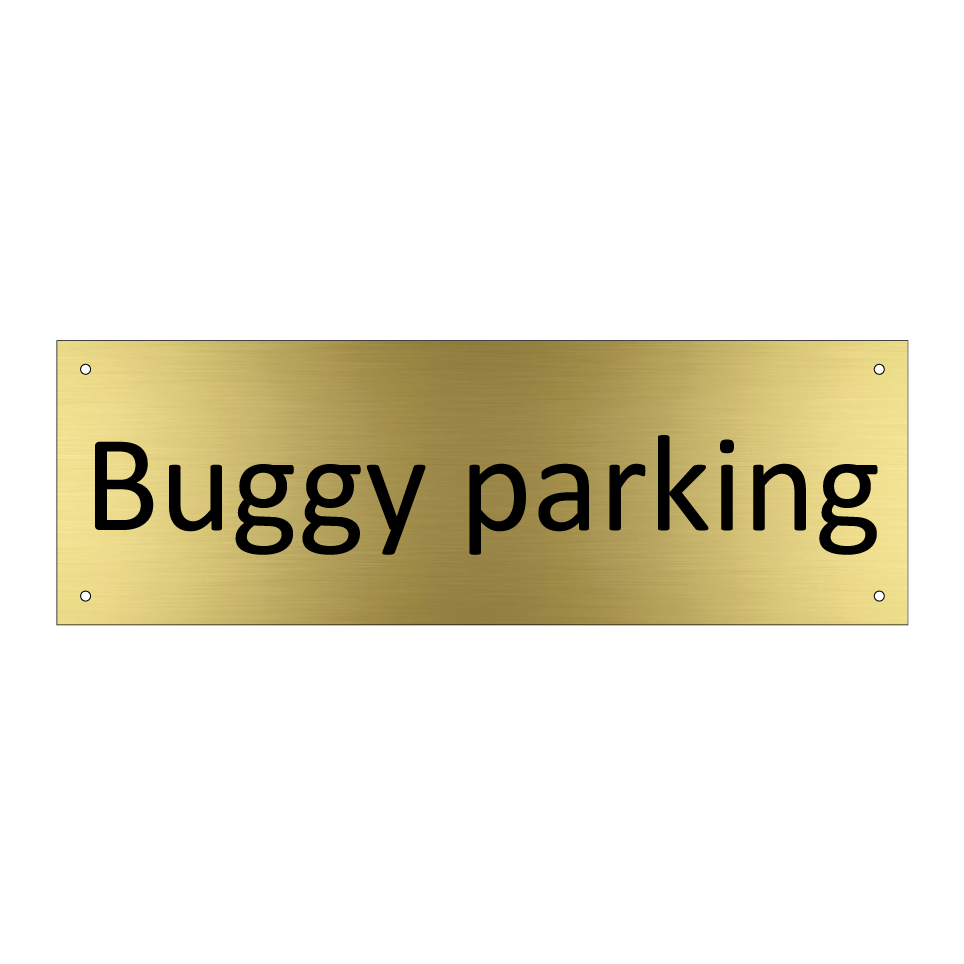 Buggy parking
