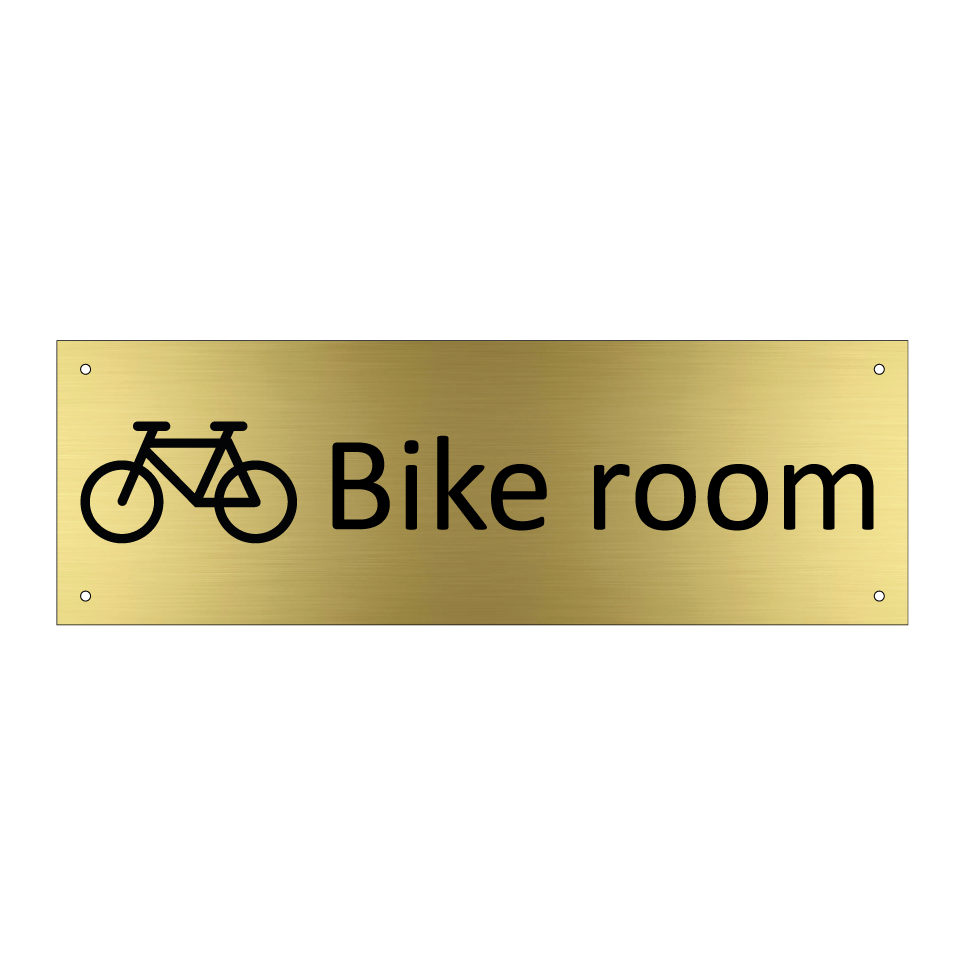 Bike room