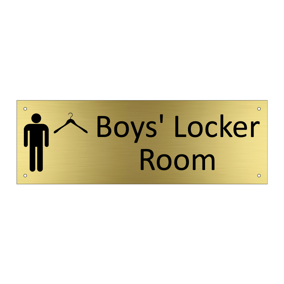 Boys' Locker Room
