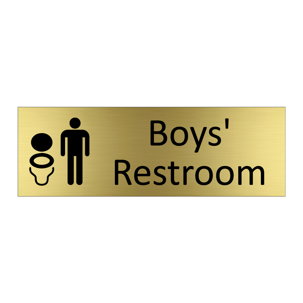 Boys' Restroom