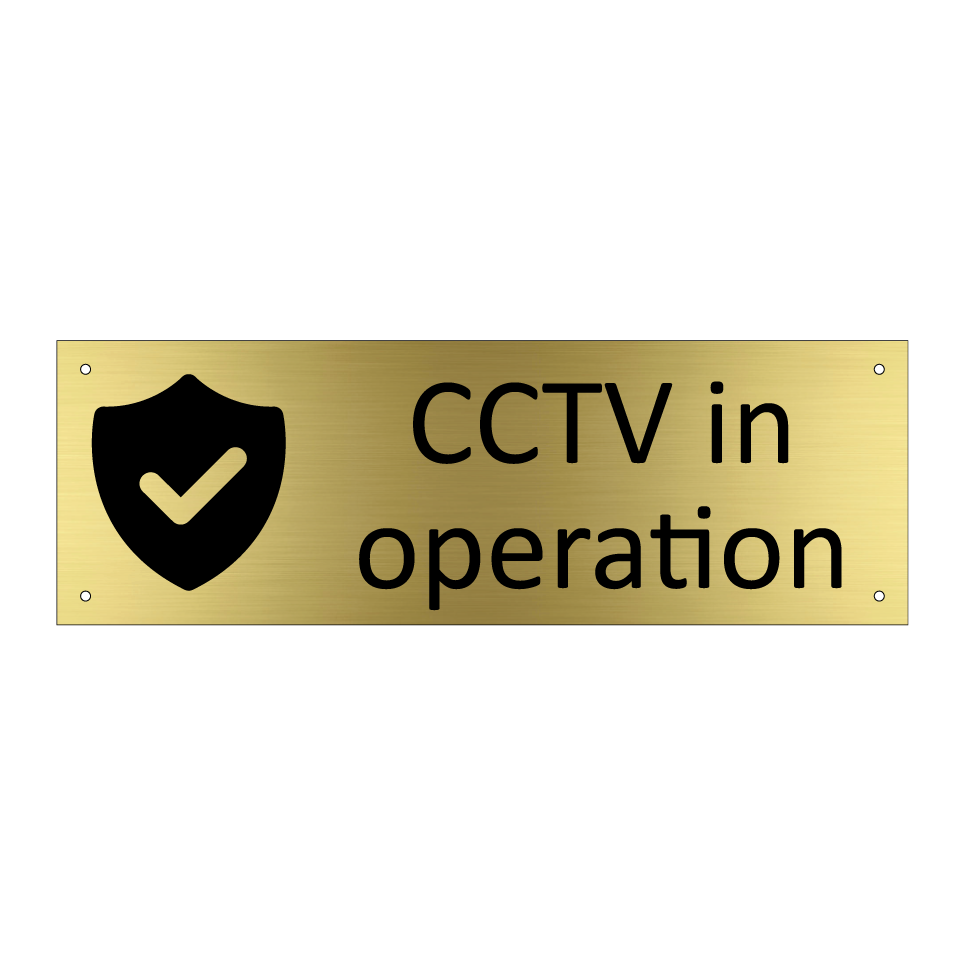 CCTV in operation