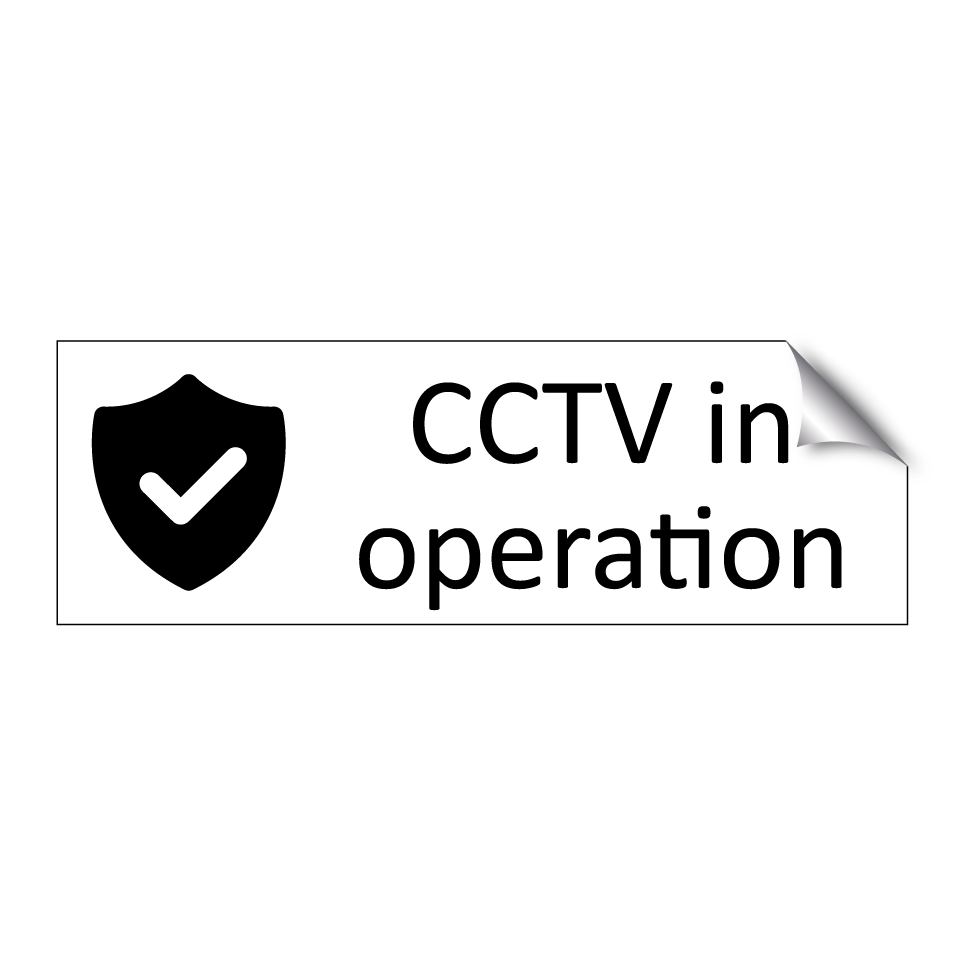 CCTV in operation