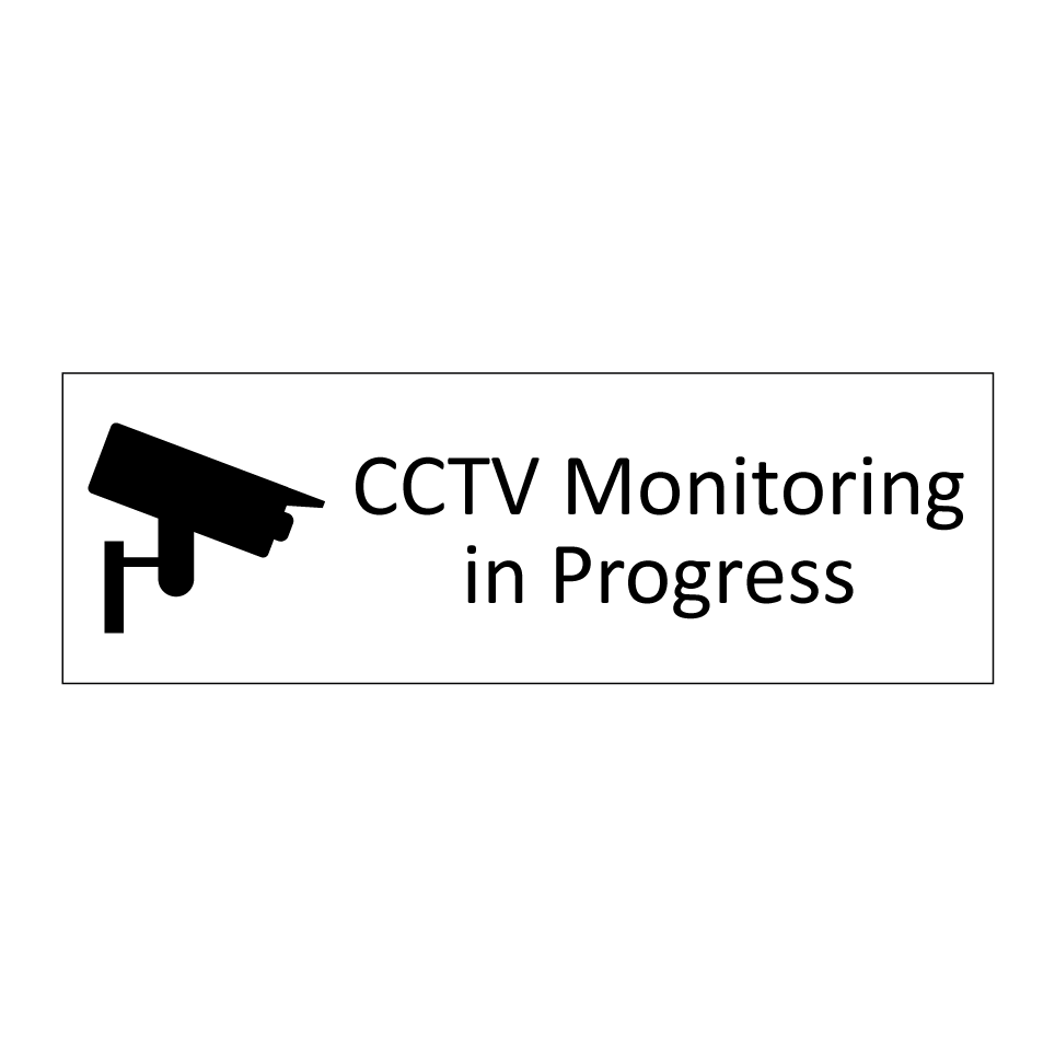 CCTV Monitoring in Progress