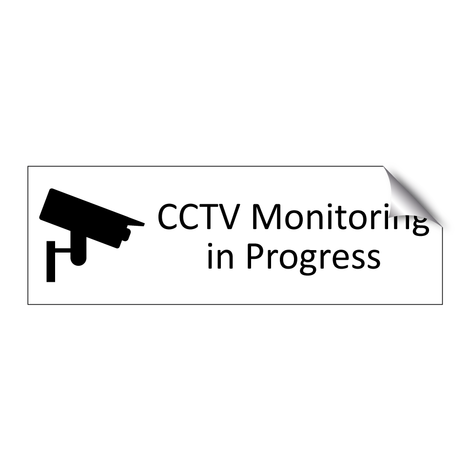 CCTV Monitoring in Progress
