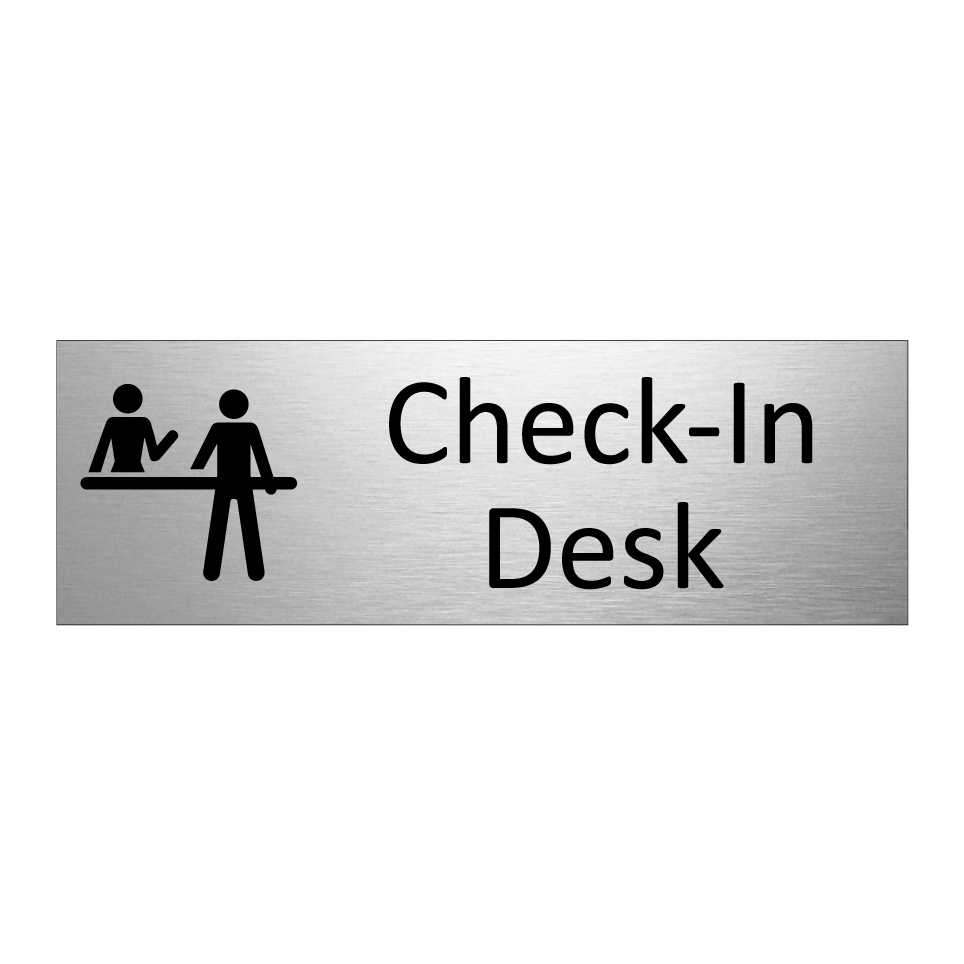 Check-In Desk