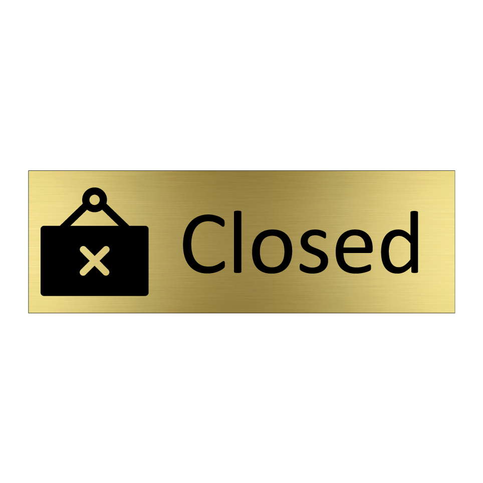 Closed