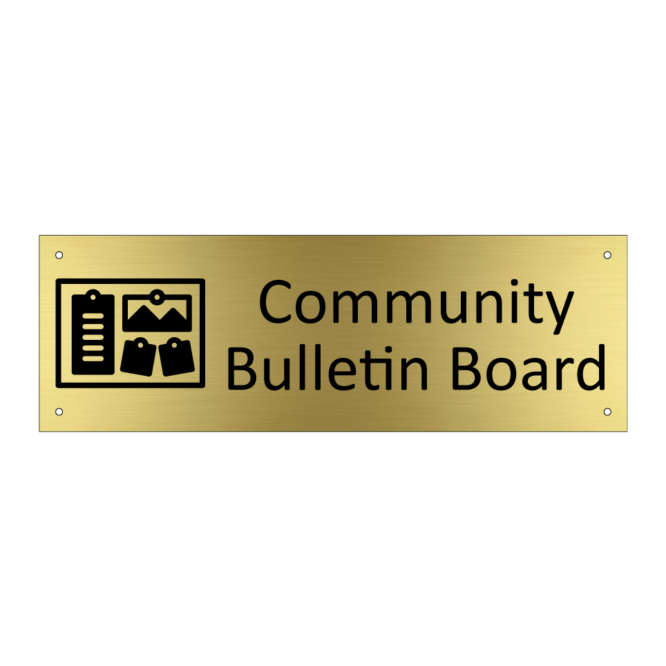 Community Bulletin Board
